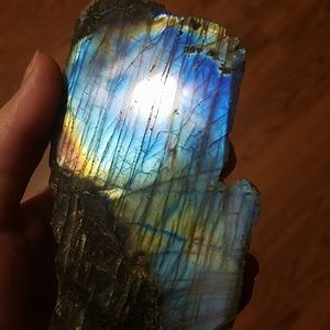 Labradorite freeform